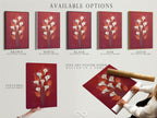 Explore available options for the calla lily artwork. Options include stretched canvas prints fine art poster paper and floating frames. Customize your botanical decor to suit your style. Find the perfect format for your floral artwork.
