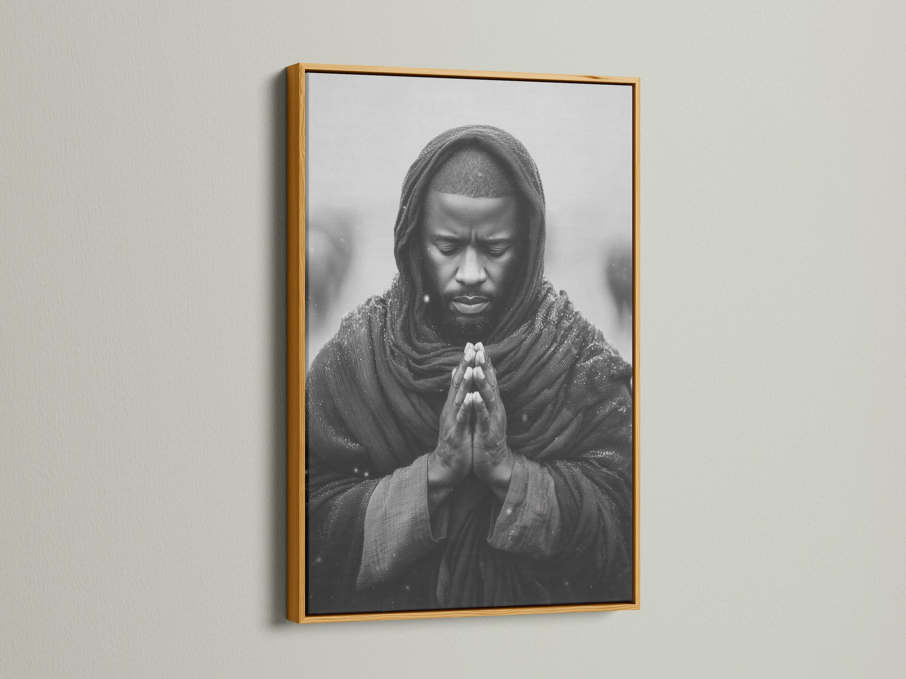 Artwork displayed in a gold frame exudes luxury and opulence. The gold frame adds a touch of glamour to the artwork. It creates a focal point in any room. This framed art is perfect for adding a touch of sophistication. It enhances your home decor or office setting.