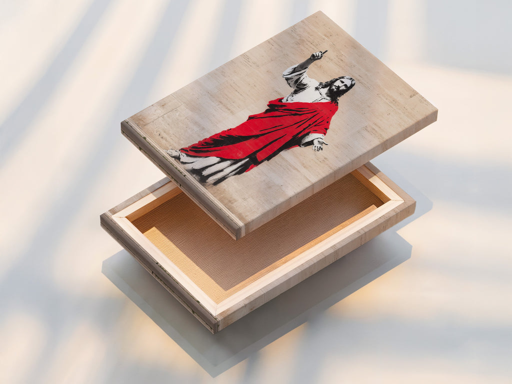 This image showcases a stretched canvas print ready to hang. The canvas print is tightly stretched. It provides a professional finish. Our stretched canvas prints offer a durable and gallery-ready display. Transform your artwork into a stunning canvas masterpiece. Explore the quality of our stretched canvas prints.