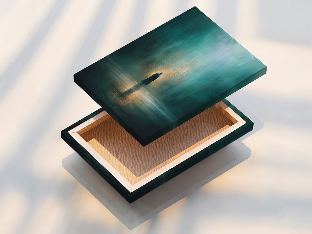 This is a stretched canvas print ready to hang. The canvas print offers a gallery wrapped look. Transform your favorite art into a stunning focal point. Discover the beauty and durability of our canvas prints now