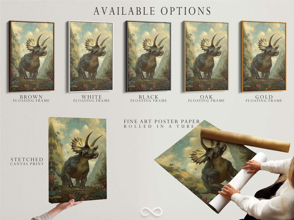 Explore the available options for displaying your artwork. Options include stretched canvas prints fine art poster paper and floating frames. Each option offers a unique way to showcase your art. Discover the perfect presentation style for your artwork.