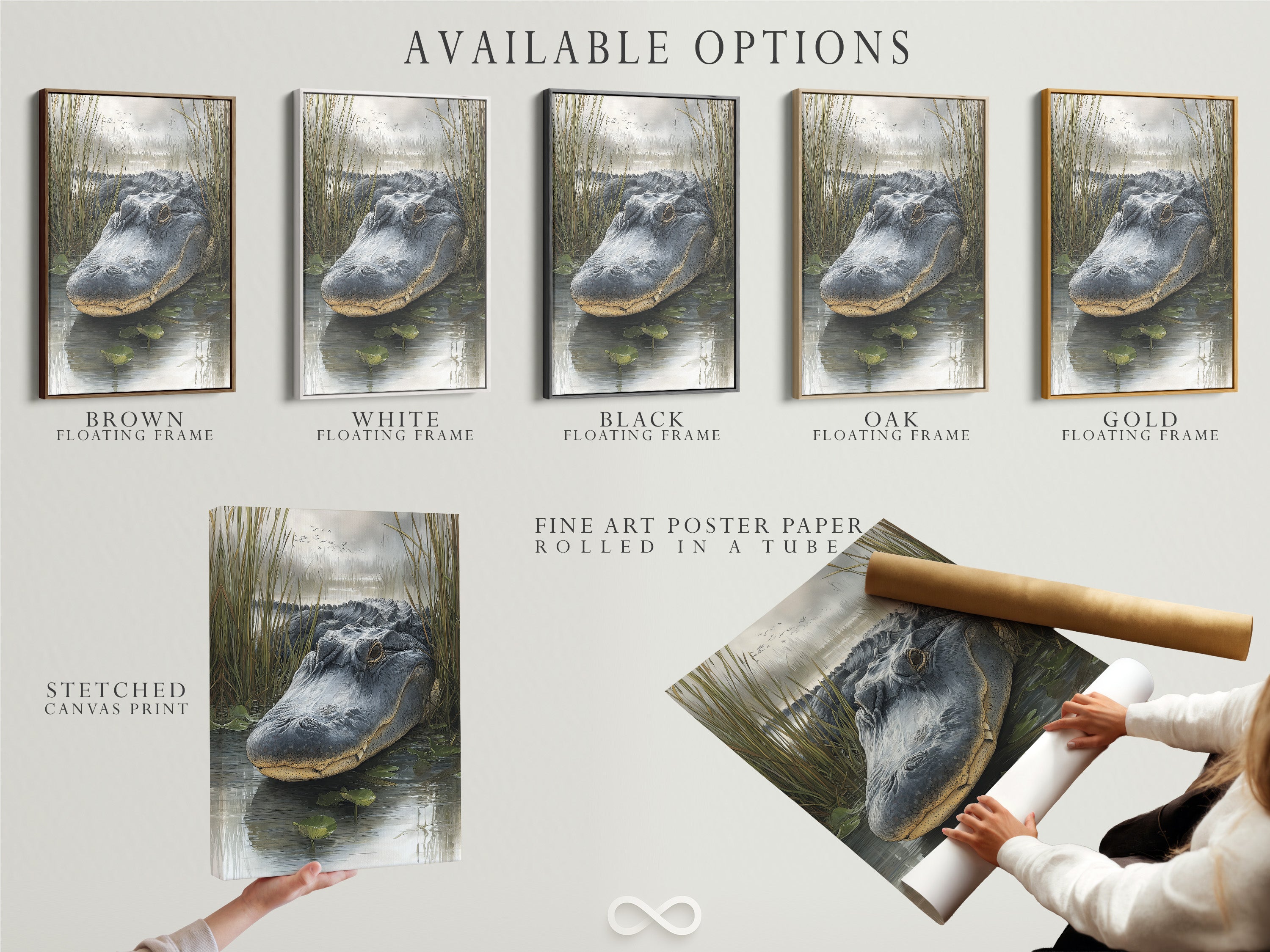 Available options include a stretched canvas print fine art poster paper and floating frame. Explore various styles to suit your taste. Enhance your artwork with these premium options. Transform your space today.