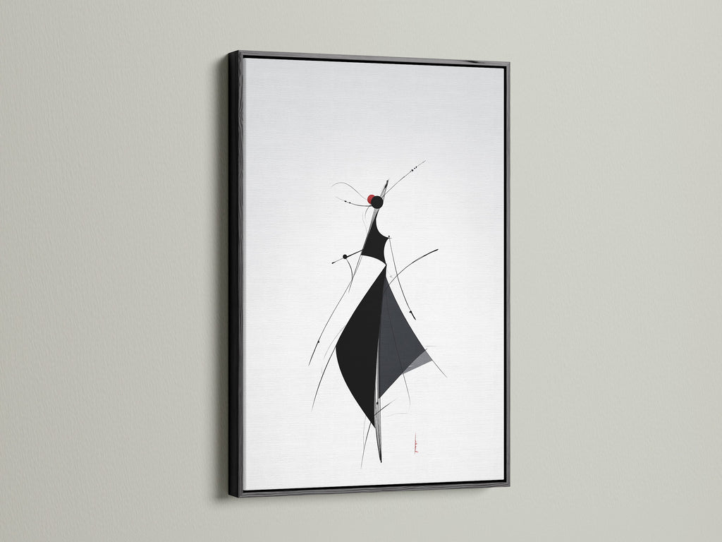 Artwork with a sleek black frame on display. The black frame adds a touch of sophistication. This creates a bold statement. Explore the timeless appeal of black frames. Make your artwork pop with a striking contrast. A sleek addition to any space.