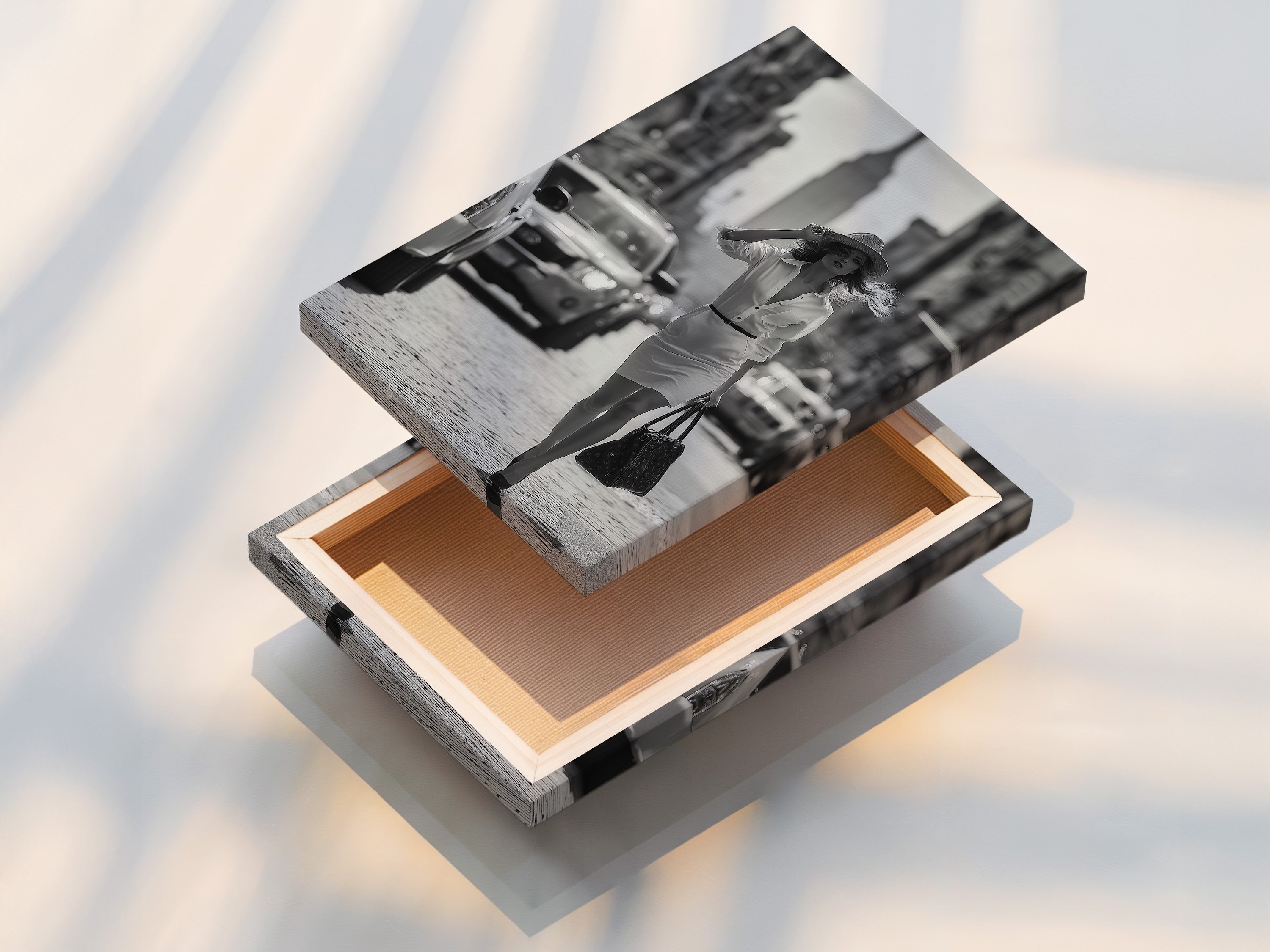 Experience the beauty of our stretched canvas print. The canvas is expertly stretched for a gallery-worthy appearance. Our stretched canvas prints are ready to hang and enjoy. Transform your favorite images into stunning art pieces.