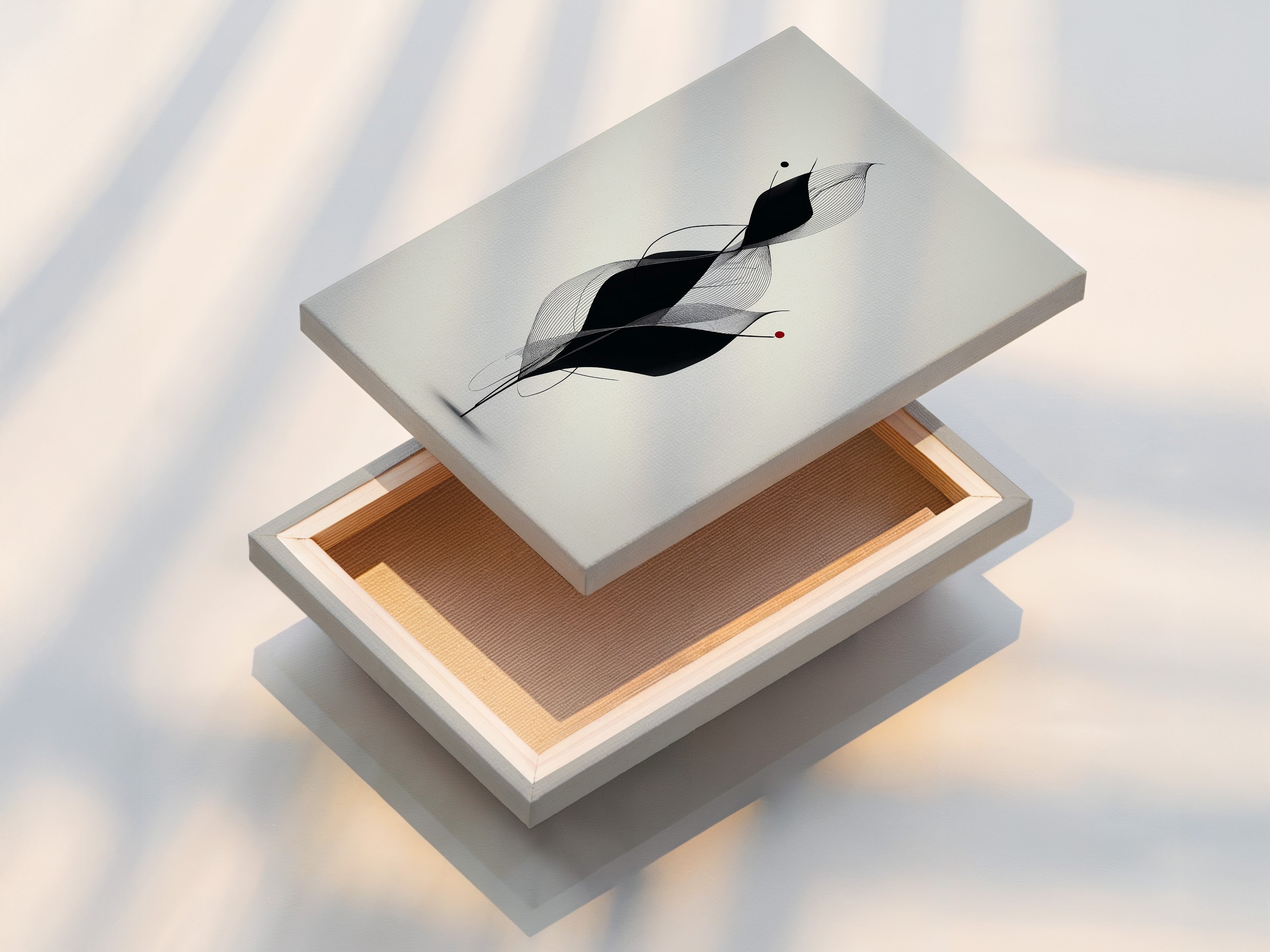 This is a stretched canvas print. The canvas print is gallery wrapped. It is ready to hang. Canvas prints offer a textured look. They bring artwork to life. Explore the beauty and durability of stretched canvas prints. Perfect for home decor.