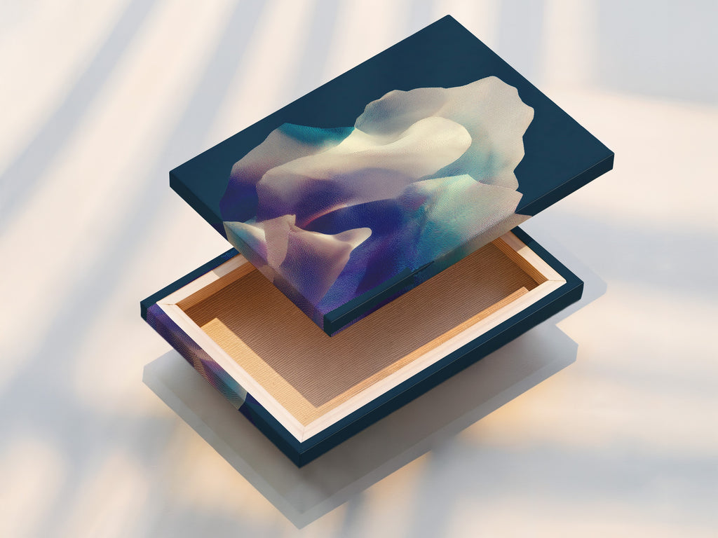 This stretched canvas print is ready to hang. The canvas material enhances the artwork. It provides a gallery-quality look. Enjoy vibrant colors and sharp details. A perfect way to display your favorite pieces.