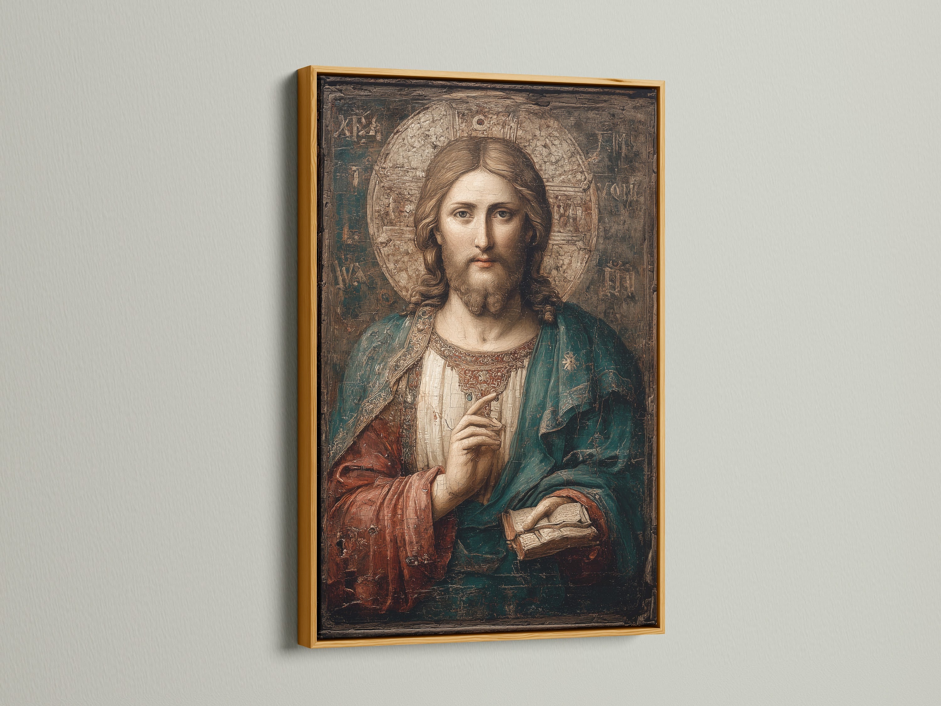 Here is an art piece showcased in a gold frame. A gold frame adds a touch of elegance and luxury. The metallic finish enhances the artwork. Find the perfect gold frame. Shop our exclusive gold frame selection now.