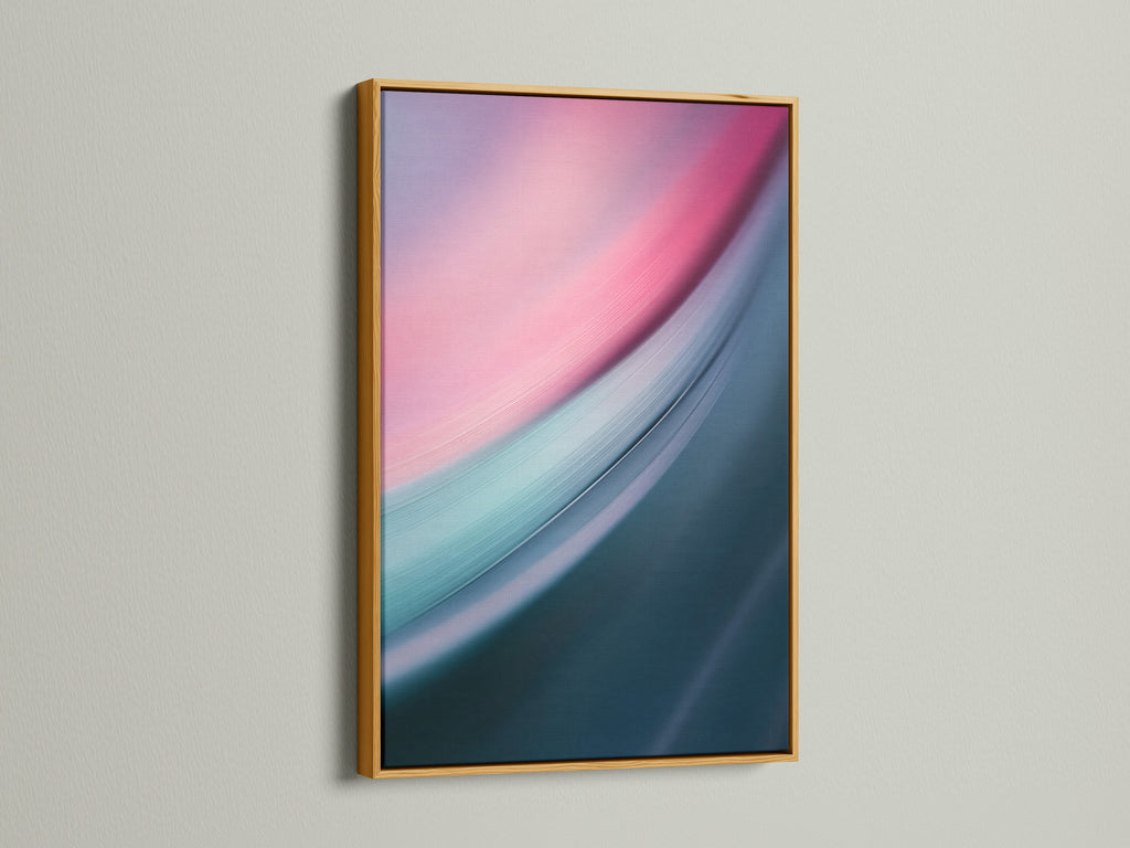 Artwork displayed in a gold frame. The gold frame brings a touch of luxury and glamour. It enhances the artwork with a radiant border. Perfect for adding elegance to any space. The frame makes the artwork look more opulent. Elevate your art with a gold frame.