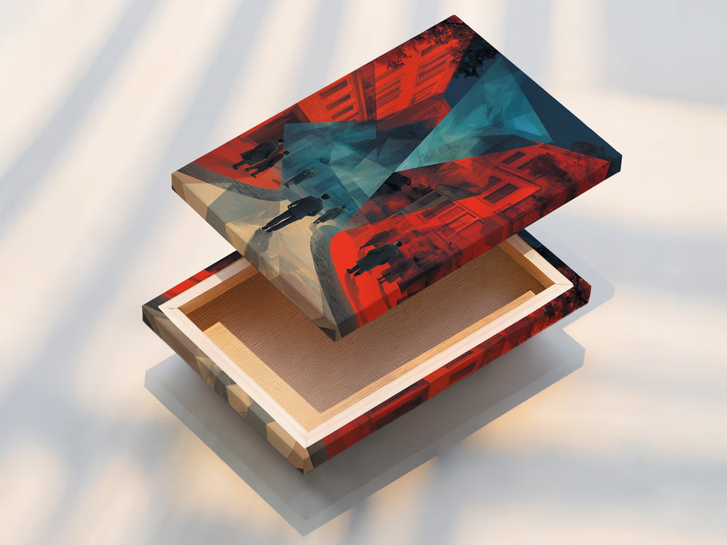 This image showcases a stretched canvas print. The canvas is stretched perfectly for a gallery-ready look. Stretched canvases offer a professional display option. Ideal for showcasing artwork in any setting. Explore the beauty of canvas prints.