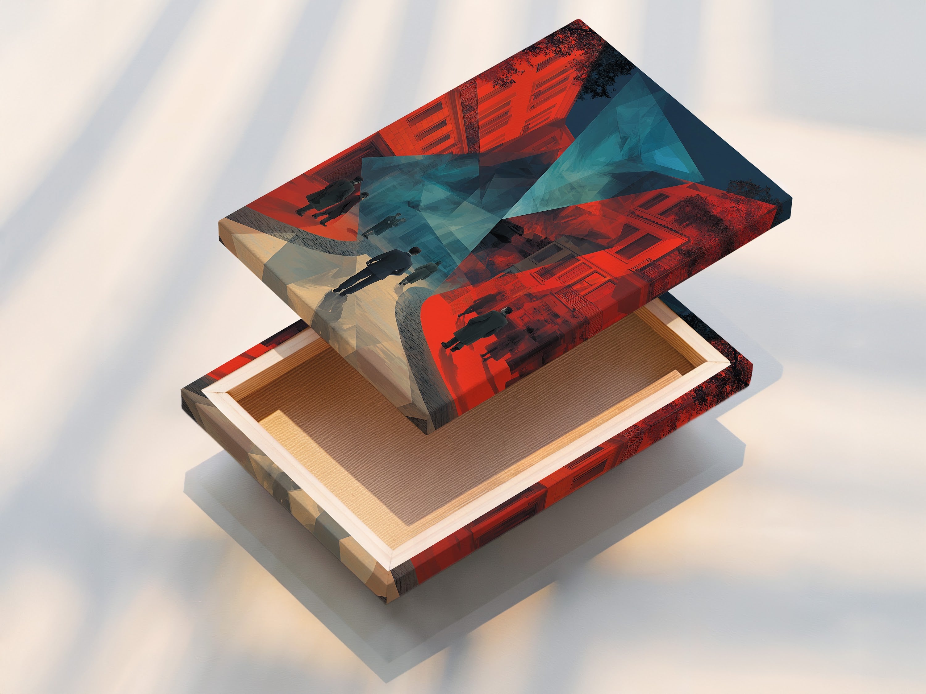 This image showcases a stretched canvas print. The canvas is stretched perfectly for a gallery-ready look. Stretched canvases offer a professional display option. Ideal for showcasing artwork in any setting. Explore the beauty of canvas prints.