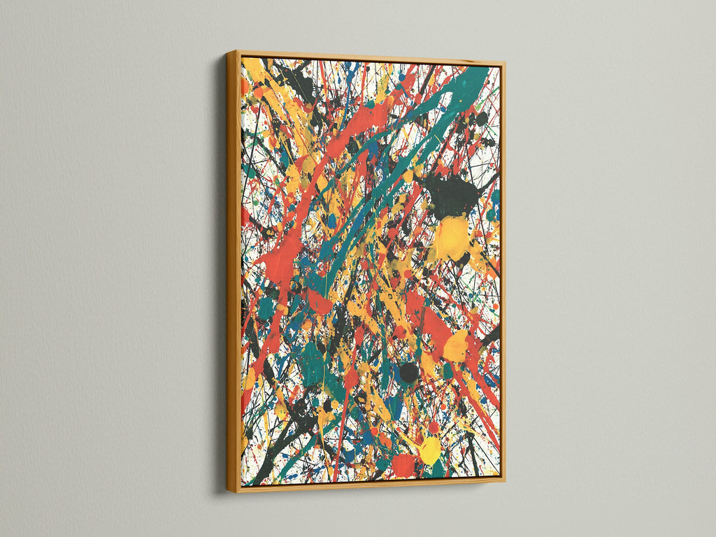 This image features a gold frame. Gold frames add a touch of luxury and glamour. The frame enhances the artwork's richness. Perfect for adding elegance to any room. Our gold frames offer a timeless and opulent feel. Elevate your art with our stunning gold frames. Discover the allure of gold.