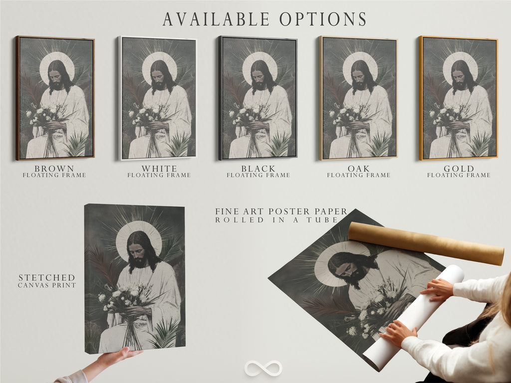 Explore available options: stretched canvas print fine art poster paper and floating frame. Choose the perfect format for your artwork. Customize your art to match your style. Find your perfect combination today. Shop Now
