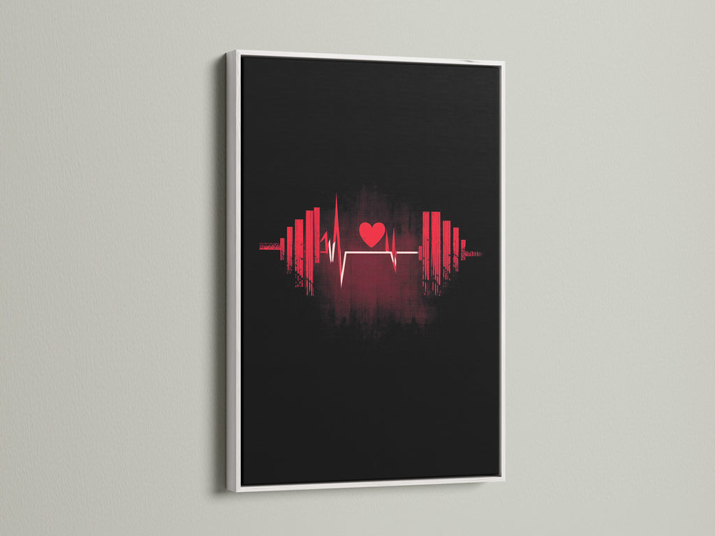 Artwork framed in a clean white frame. The bright white finish offers a fresh look. It blends seamlessly with any interior. White frames create a gallery-like effect. Showcase your artwork with a crisp modern frame.