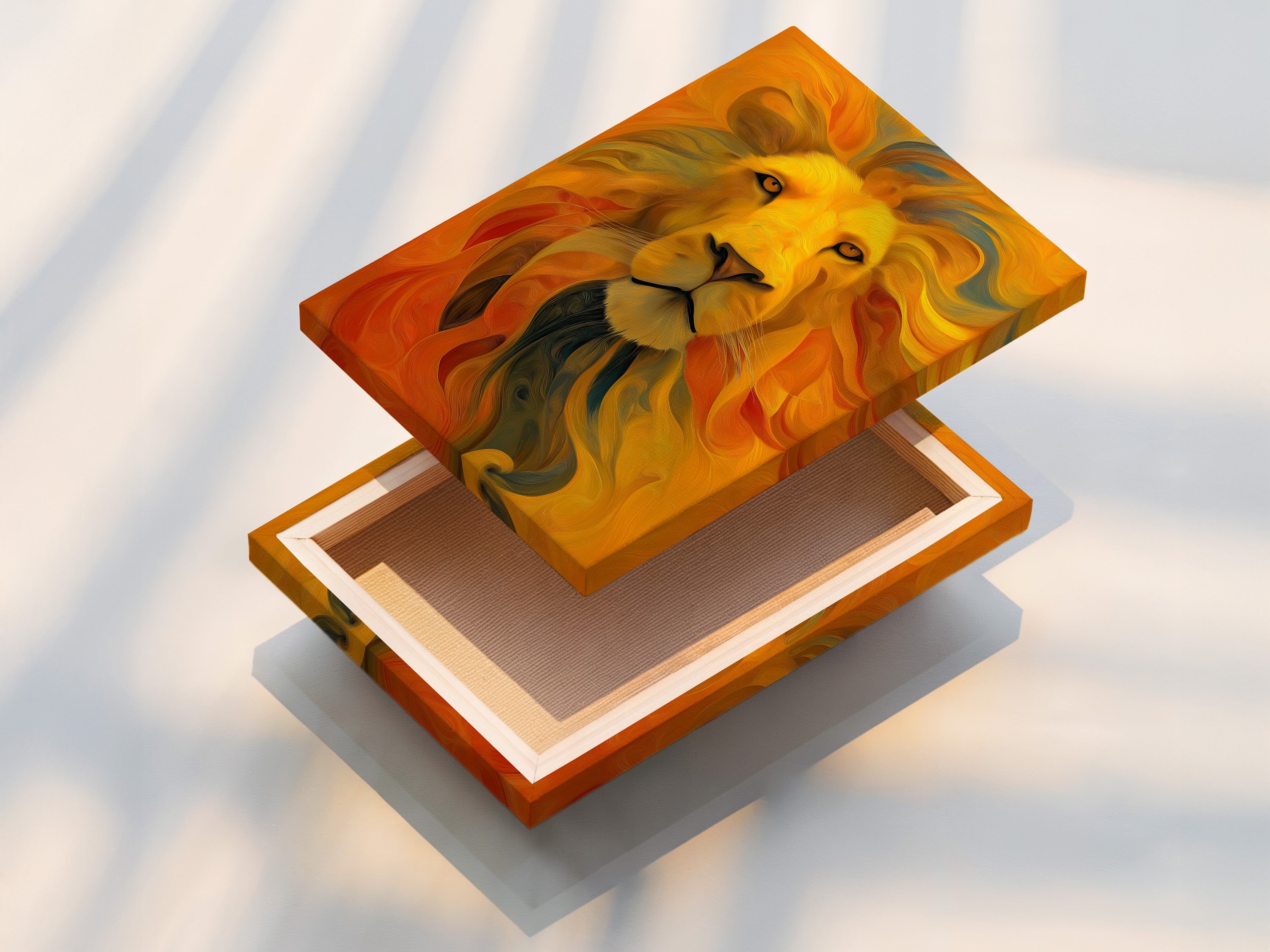 This is a stretched canvas print ready to hang. The canvas print offers a gallery-worthy look. It brings depth and texture to your favorite artwork. Transform your space with stunning canvas art. Ready to hang for your convenience. Experience the beauty of stretched canvas prints.