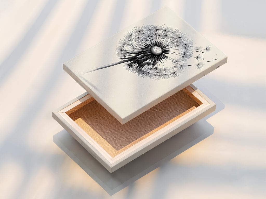 This is a stretched canvas print. The stretched canvas print is ready to hang. This artwork is professionally stretched over a wooden frame. The canvas print offers a gallery-quality look. It is perfect for adding texture and depth to your wall decor. This artwork is a great way to showcase your favorite images.