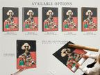 Explore available options including stretched canvas prints fine art poster paper and floating frames. Choose the perfect format for your glamorous poodle art print. Enhance your space with chic fashion.