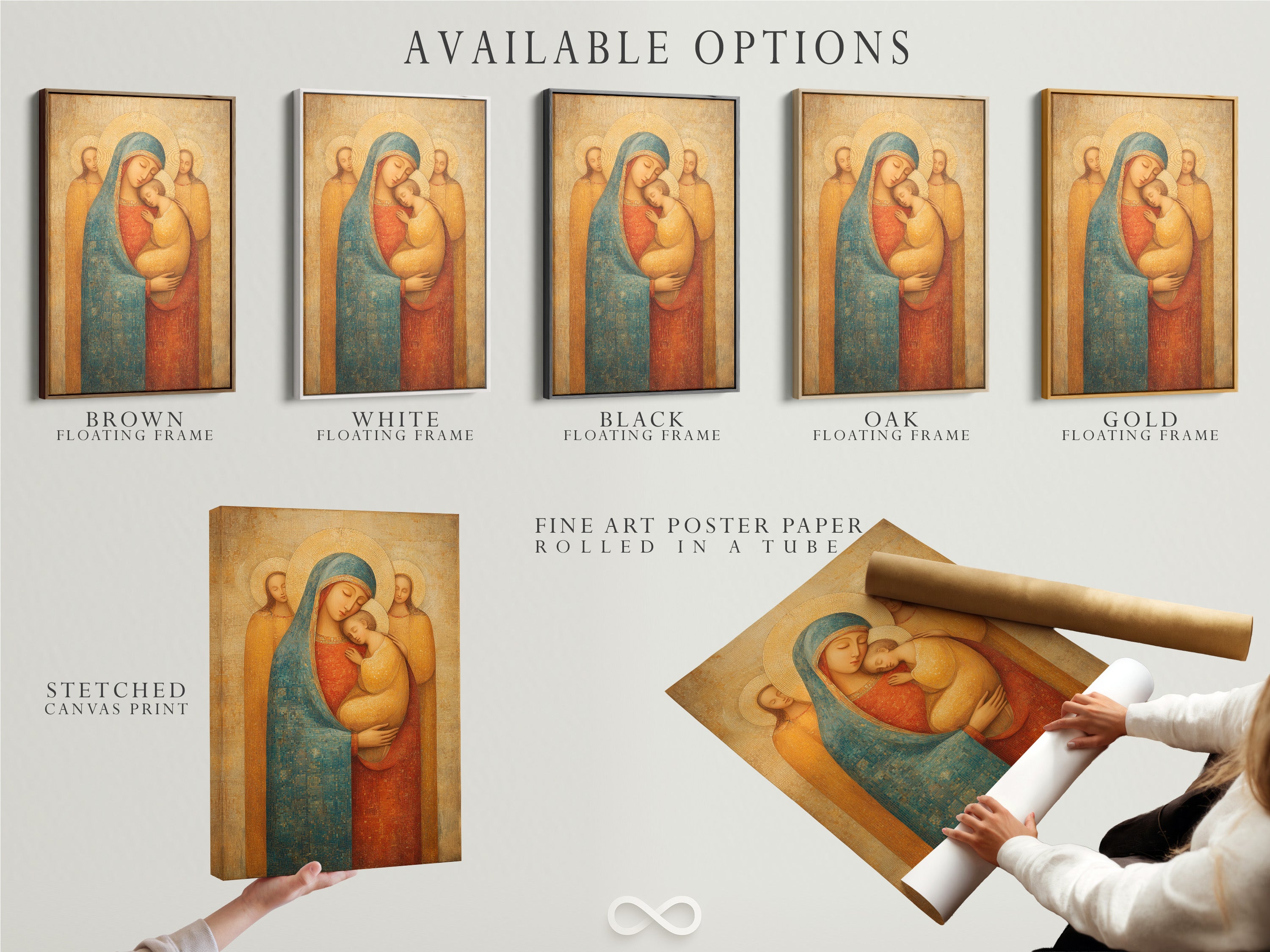 Explore available art options. Choose from stretched canvas prints. Consider fine art poster paper. Select a floating frame for a modern look. Customize your art to your preferences. Create the perfect piece for your home.