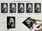 Explore available options for white horse artwork. Choose from stretched canvas prints fine art poster paper and floating frames. Customize your equine decor to match your unique style.