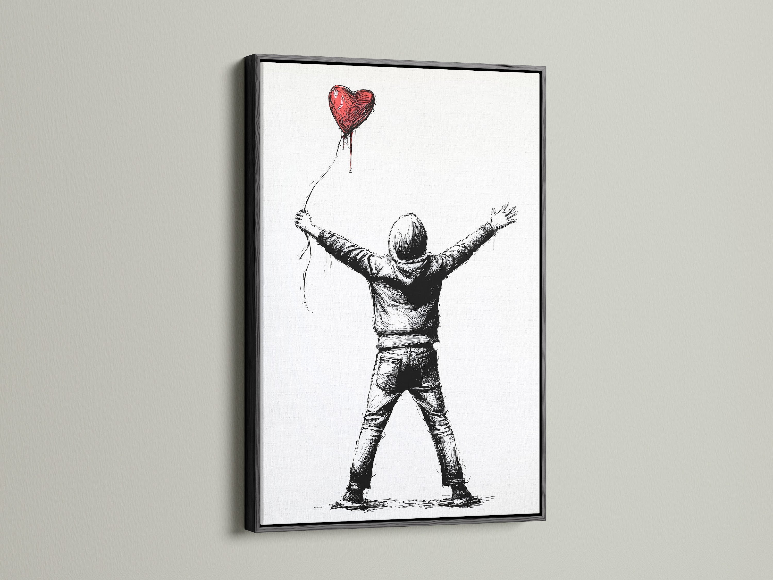 This is a black frame. The black frame adds a touch of elegance. It creates a bold statement. Ideal for contemporary artwork. Make your art stand out with a black frame. A classic choice for any home.