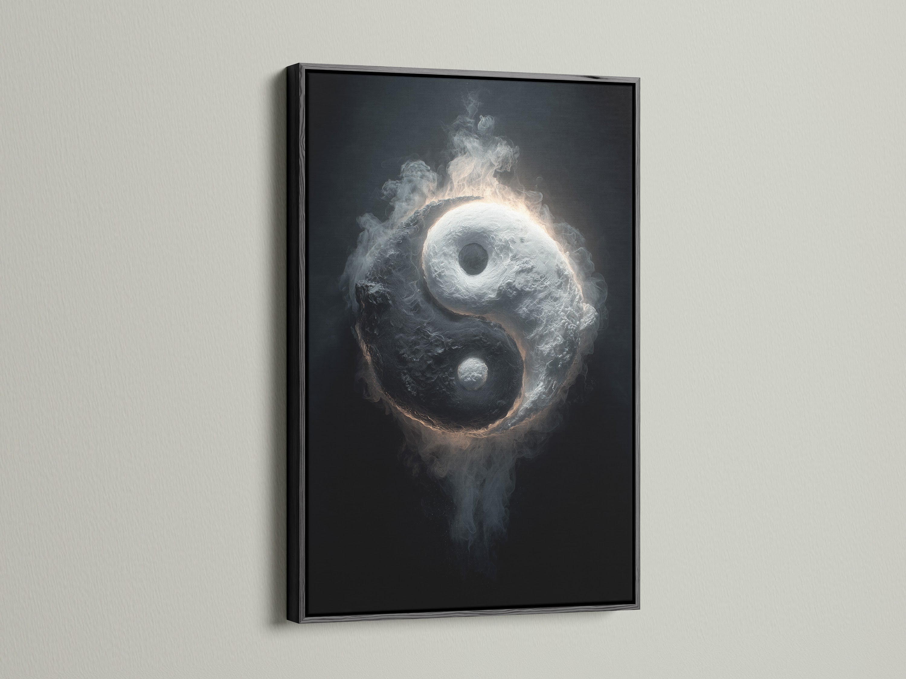 The black frame adds a touch of sophistication to your artwork. This frame makes your art pop with its bold contrast. It brings a timeless elegance to any room. A black frame is perfect for showcasing your favorite pieces. Enhance your decor with framed art.