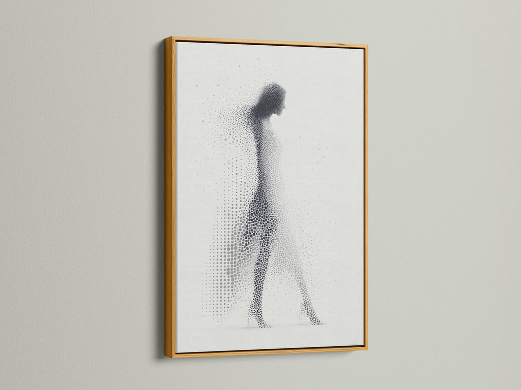 A gold frame featuring art. It is an ornate and luxurious choice. The gold frame adds glamour. This enhances the artwork. It makes a statement on any wall. Perfect for adding elegance to your home.