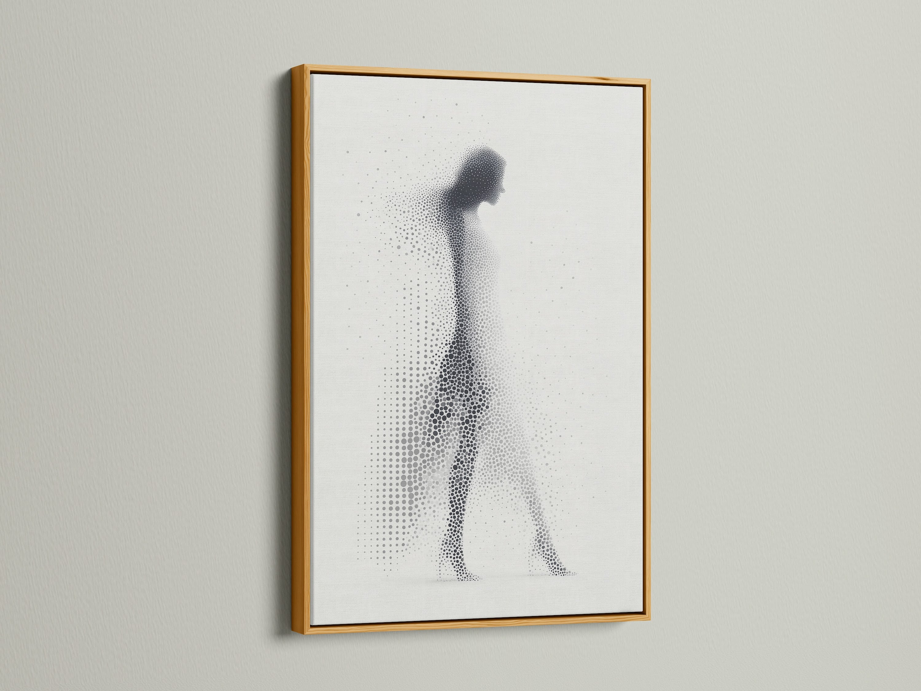 A gold frame featuring art. It is an ornate and luxurious choice. The gold frame adds glamour. This enhances the artwork. It makes a statement on any wall. Perfect for adding elegance to your home.