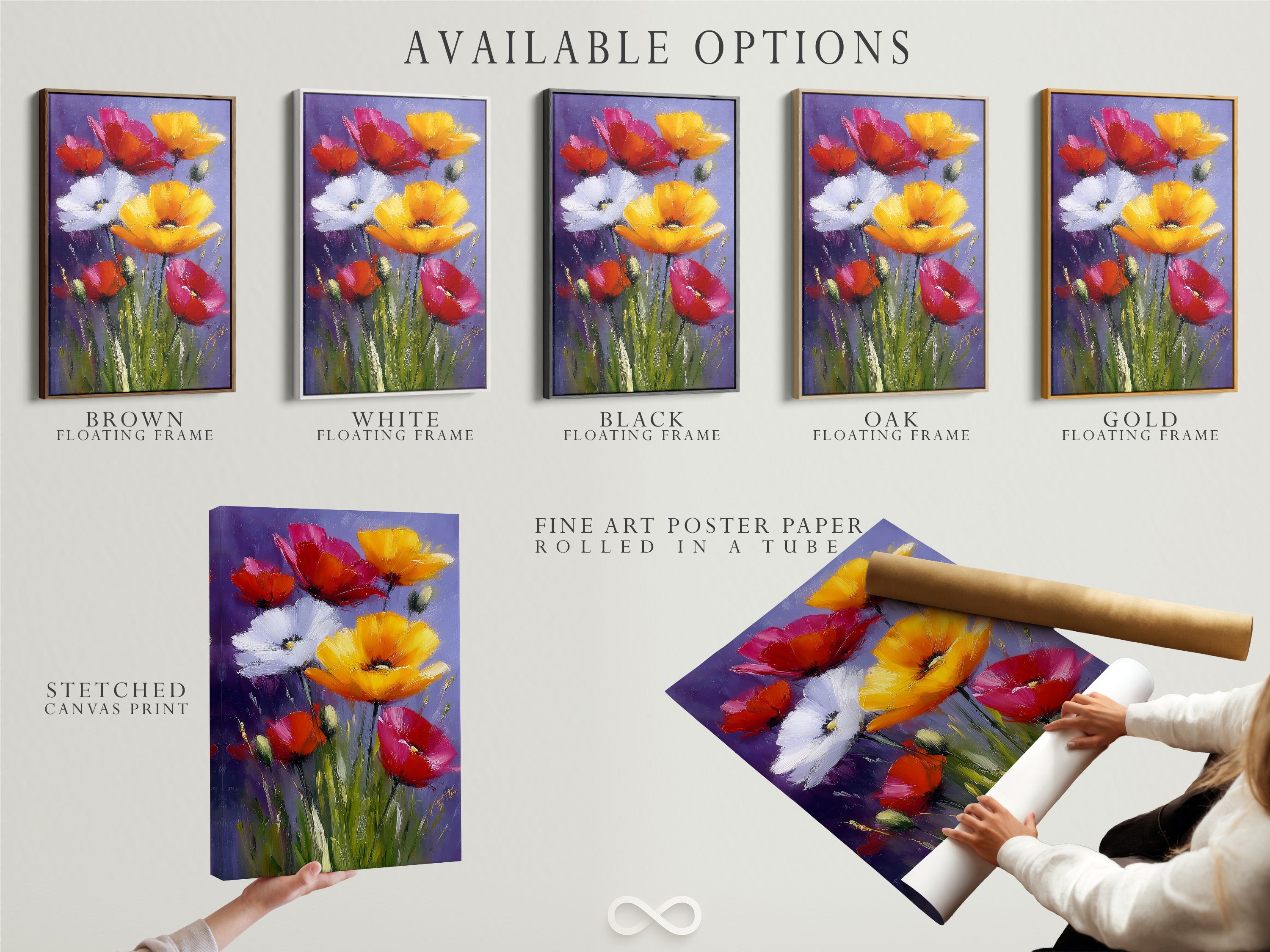 Explore available options. Stretched canvas prints fine art poster paper and floating frames. Customize your art to fit your style. Discover the perfect presentation for your artwork today.