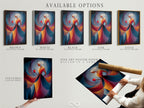 Explore available art options including stretched canvas print. Also available is fine art poster paper. Consider a floating frame to enhance your artwork. Find the perfect presentation style.