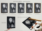 Various options are available: stretched canvas print fine art poster paper and floating frame. Choose the perfect format to showcase your favorite artwork. Personalize your art to match your style. Create a unique display.