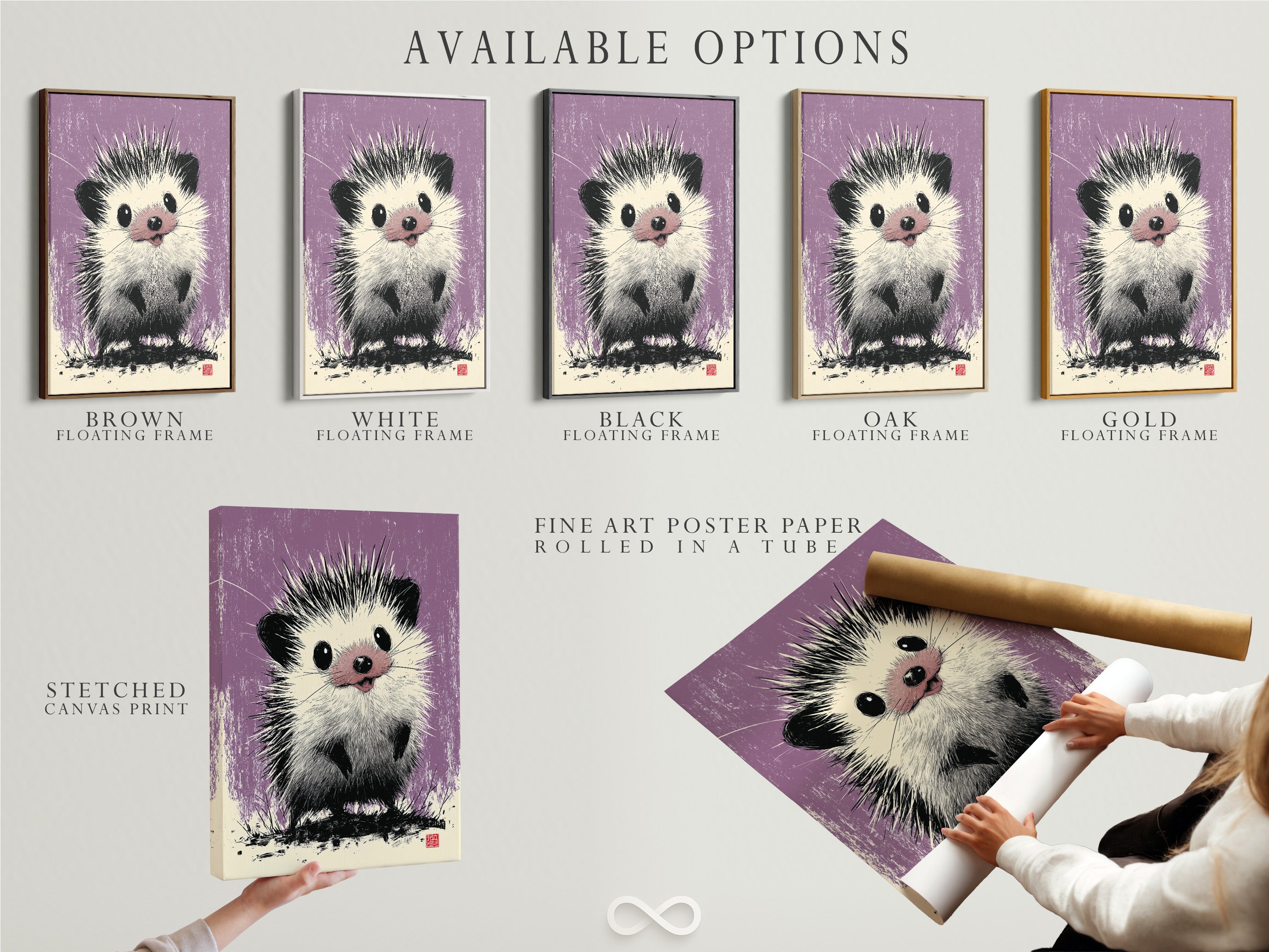 Explore available art options including stretched canvas prints fine art poster paper and floating frames. Find the perfect medium and frame to showcase your style. Customize your art with us.
