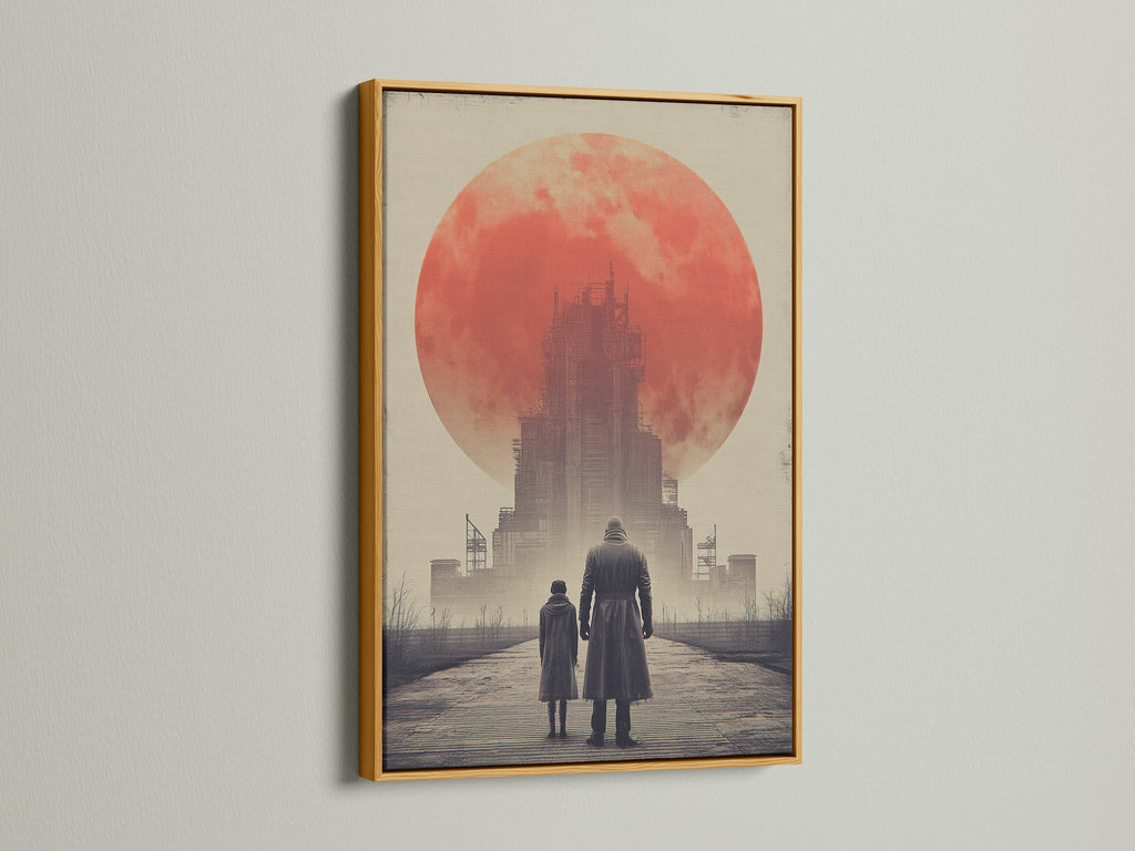 Gold frame adds luxury to artwork. The golden finish elevates the art's appeal. A gold frame brings elegance to any space. See how art shines in a gold frame. Ideal for traditional and glamorous settings. Enhance your artwork with a gold frame.