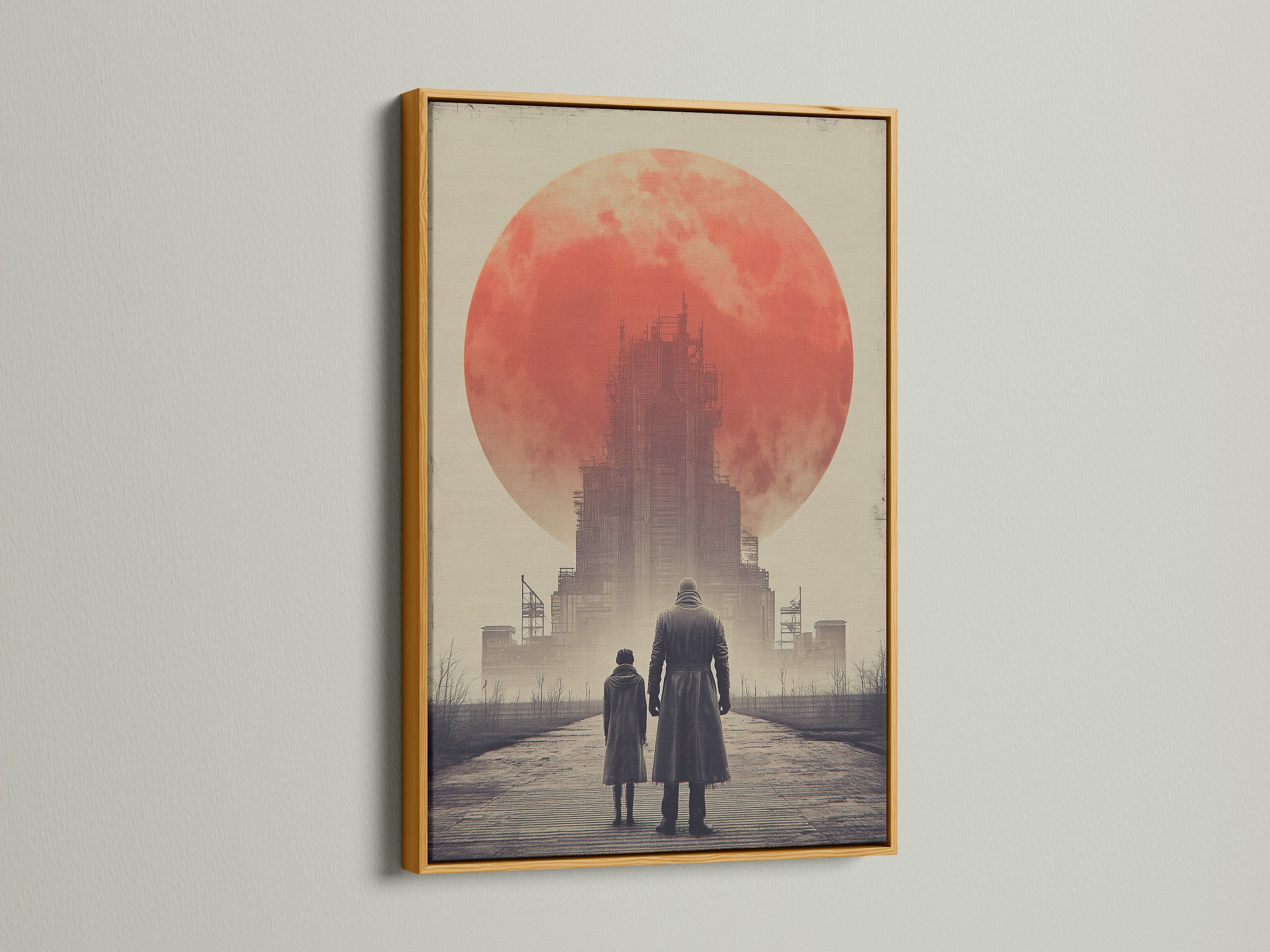 Gold frame adds luxury to artwork. The golden finish elevates the art's appeal. A gold frame brings elegance to any space. See how art shines in a gold frame. Ideal for traditional and glamorous settings. Enhance your artwork with a gold frame.