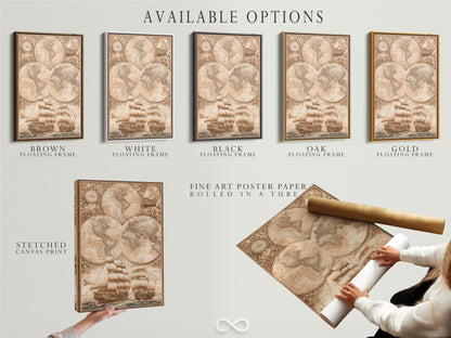 Available options include a stretched canvas print fine art poster paper and floating frame. These choices cater to various art display preferences. Each option enhances the artwork. Explore these versatile art presentation styles. Discover the perfect way to showcase your art.