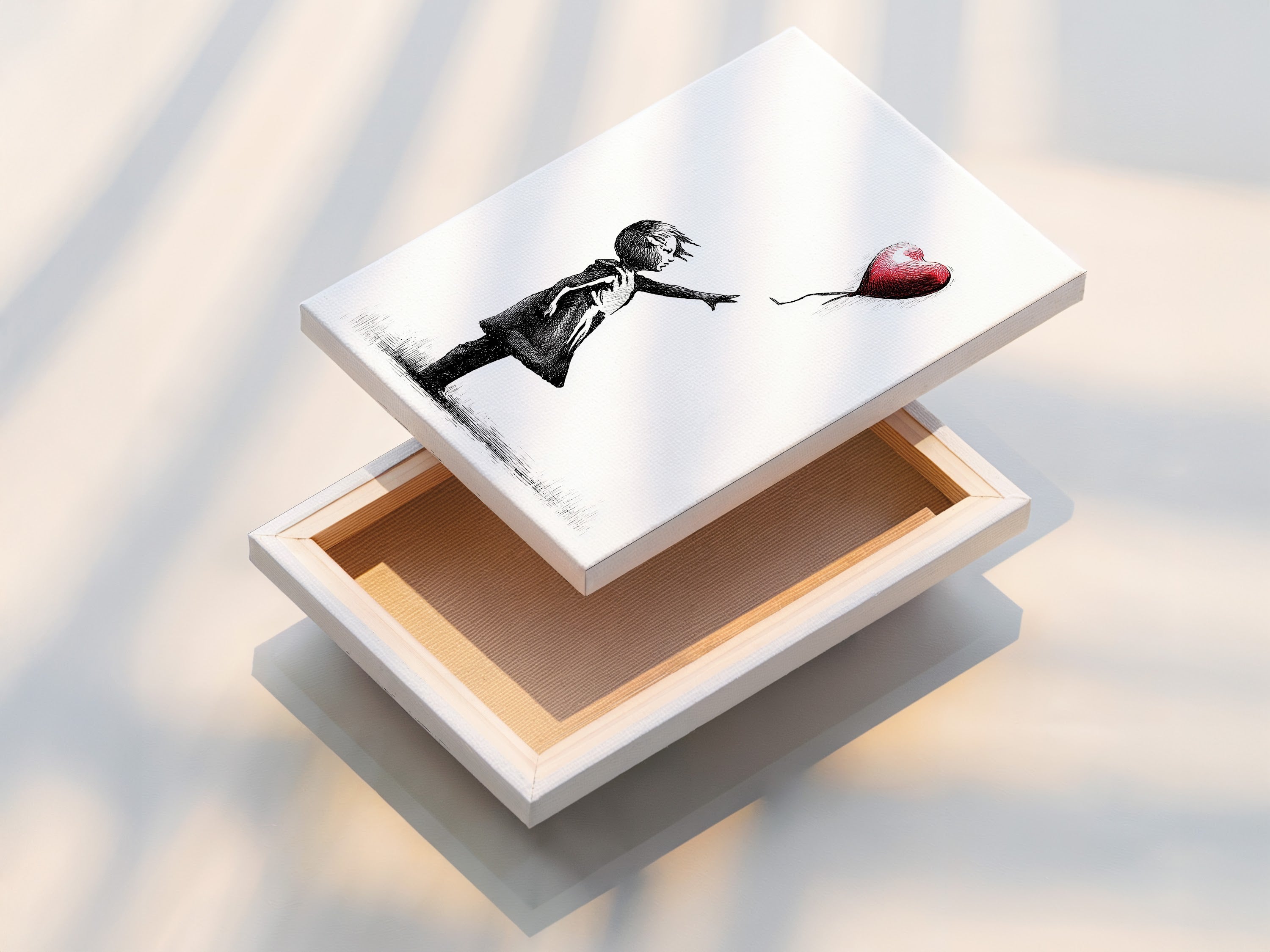 Explore our stretched canvas print. The canvas is expertly stretched. It creates a gallery-ready artwork. This method ensures a smooth and flawless display. The image wraps around the edges. This provides a clean modern look. Perfect for adding texture and depth to your walls.