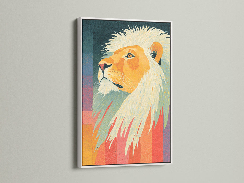 Artwork presented in a white frame. A white frame provides a clean modern look. It allows the art to stand out. Discover how a white frame highlights your favorite pieces. This frame is a versatile choice.