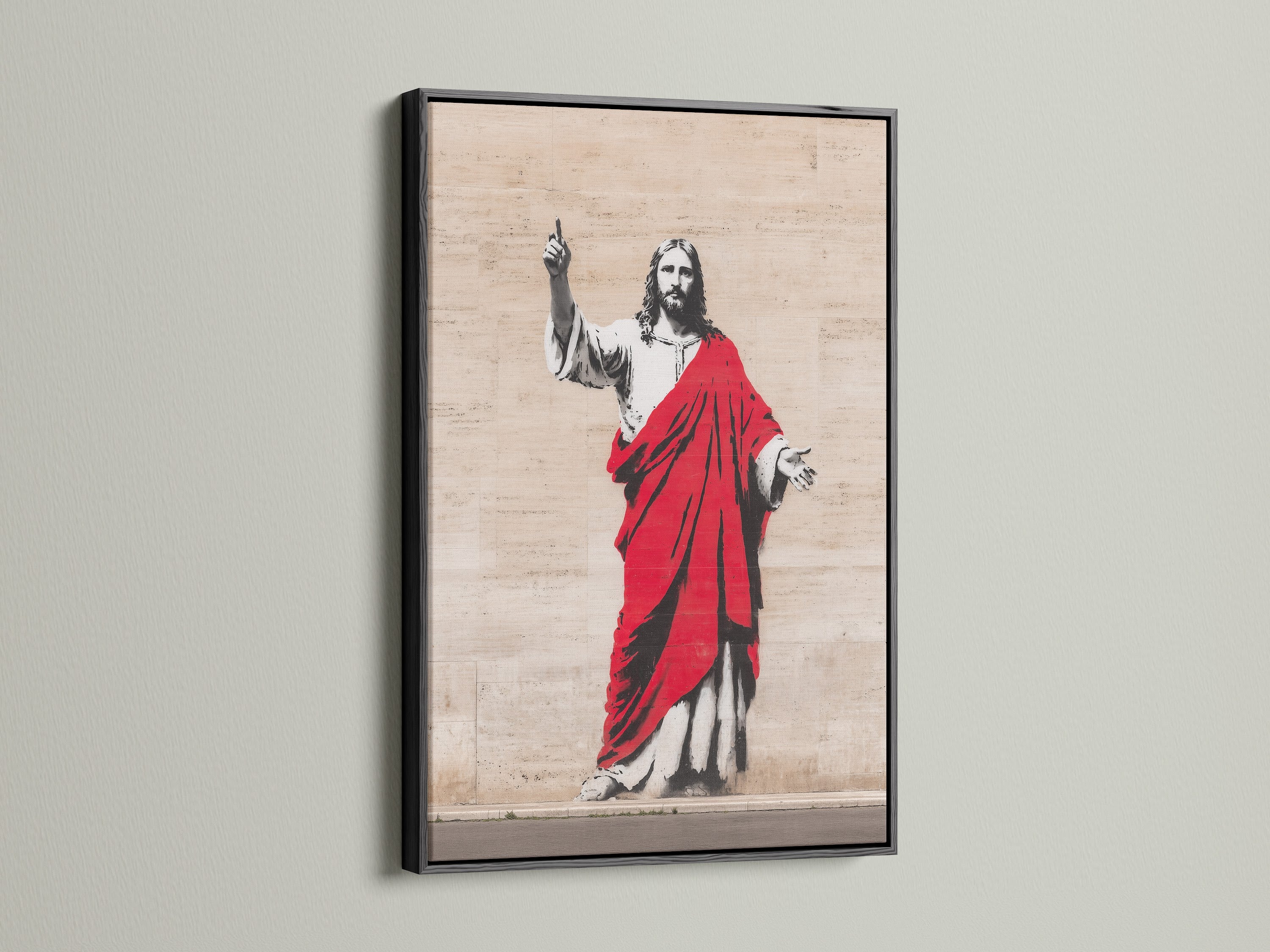 This photo features a black frame that adds sophistication to the artwork. The black frame creates a bold contrast. It draws the eye to the art. Our black frames provide a sleek modern touch. They are perfect for contemporary interiors. Explore the timeless appeal of black frames.