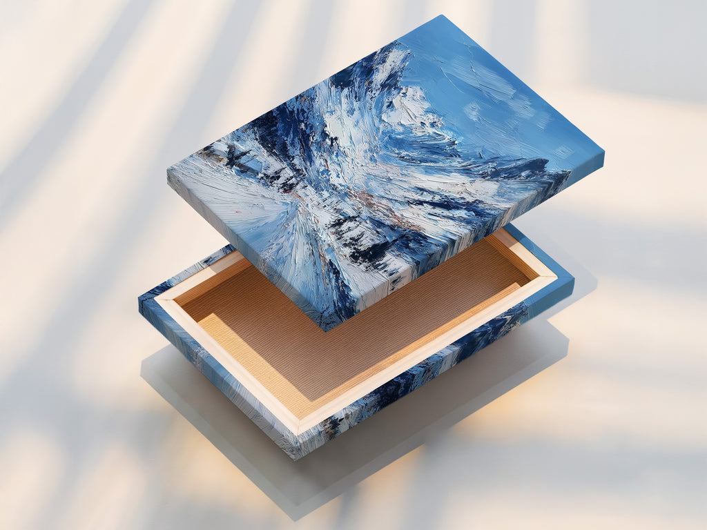 This is a stretched canvas print. It showcases vibrant colors and sharp details. The canvas is tightly stretched for a smooth surface. This enhances the artwork's visual impact. The print is ready to hang and enjoy. Discover the beauty of art on a stretched canvas.