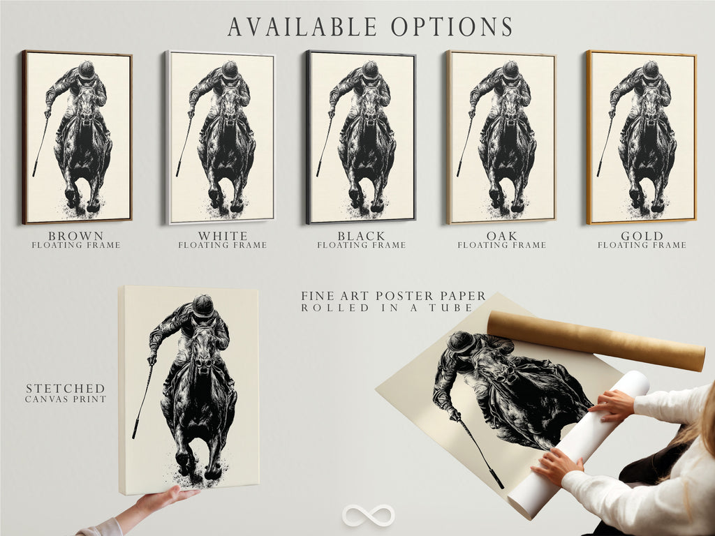 Available options for art prints including stretched canvas print fine art poster paper and floating frame. Choose the perfect option to showcase your favorite art. Explore our customizable art printing services. Create the perfect piece of art.