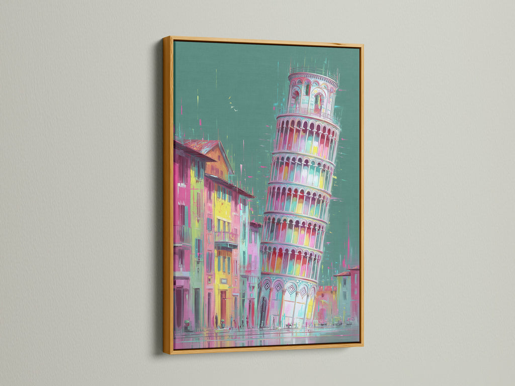 A luxurious gold frame adds elegance to artwork. Perfect for contemporary wall decor and vibrant wall art. The gold frame enhances European art and makes a statement in any room. Elevate your artwork today.