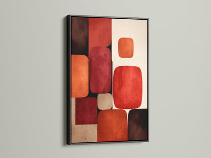 See artwork displayed in a black frame. The black frame provides a bold contrast. It makes artwork stand out. Black frames add a touch of elegance to any space. Enhance your art today.