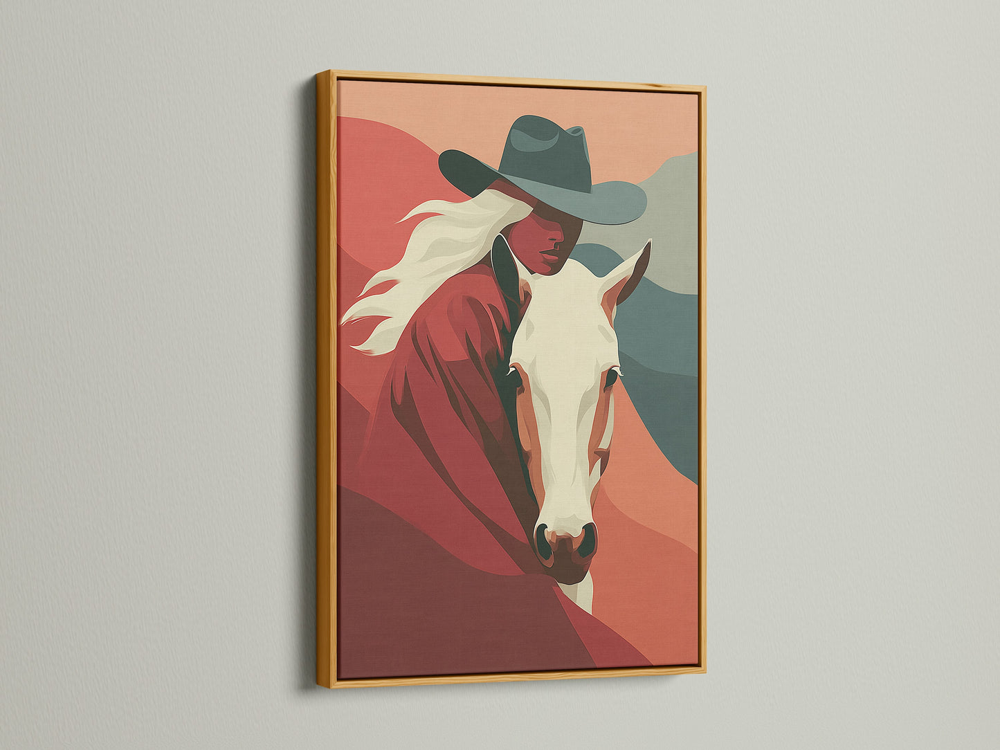 Discover artwork displayed in a luxurious gold frame. The gold frame adds elegance and a touch of glamour. It enhances the artwork's richness. Perfect for adding warmth. Explore our gold frame collection.