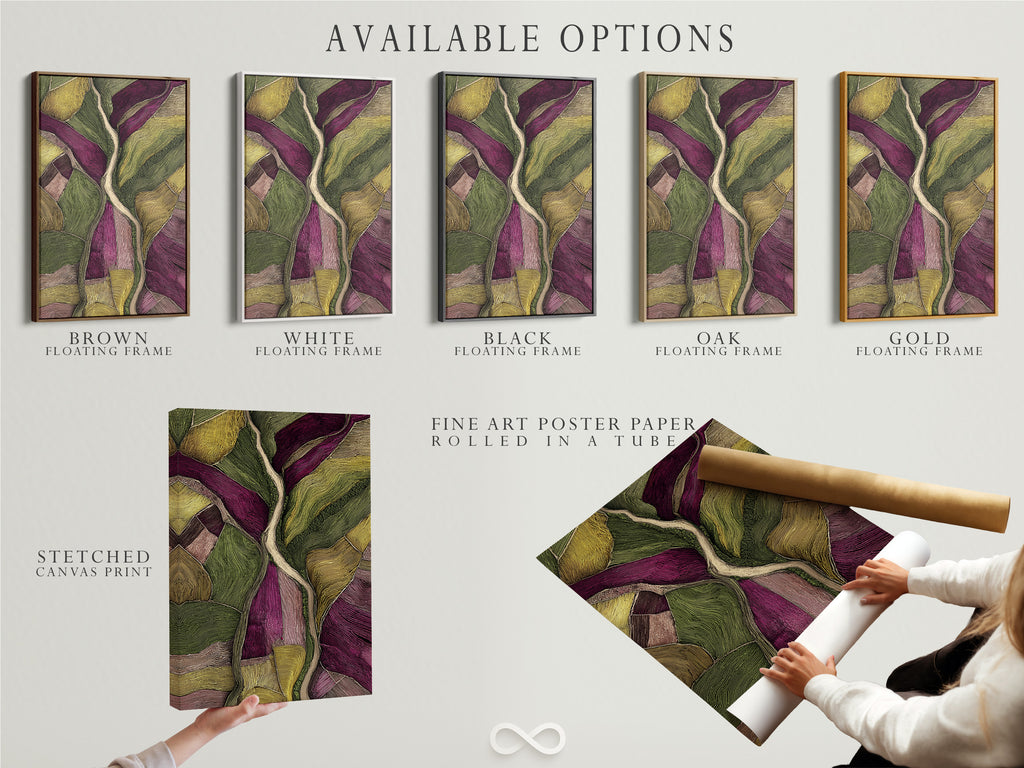 Available artwork options include stretched canvas prints fine art poster paper and floating frames. Choose the format that best suits your style. Each option enhances the artwork in its own way. Explore the possibilities and make your choice today. Numerous options are available.