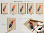 Explore available options for heron artwork. Select from stretched canvas prints fine art poster paper and floating frames. Customize your bird canvas print to suit your style. Create unique coastal wall art with these choices. Find the perfect modern nature art for your space. Transform your decor today.