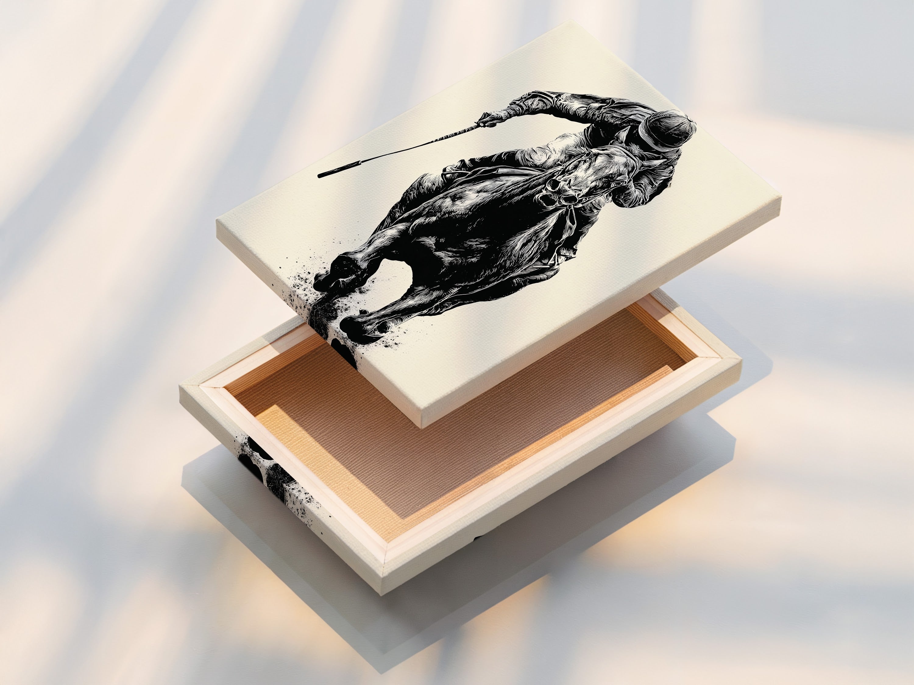 A stretched canvas print showcasing vibrant colors and sharp details. The canvas is stretched perfectly to create a gallery-ready piece. Enjoy museum-quality art in your home with our stretched canvas prints. Transform your space with beautiful canvas artwork.