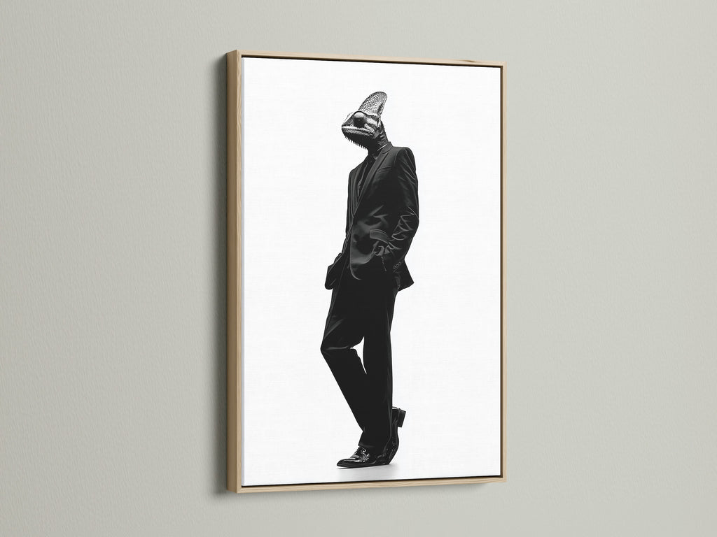 This is an oak frame showcasing artwork. The natural wood grain adds warmth. It enhances the artwork's appeal. Perfect for a rustic or traditional interior. An oak frame brings nature indoors and highlights any art.