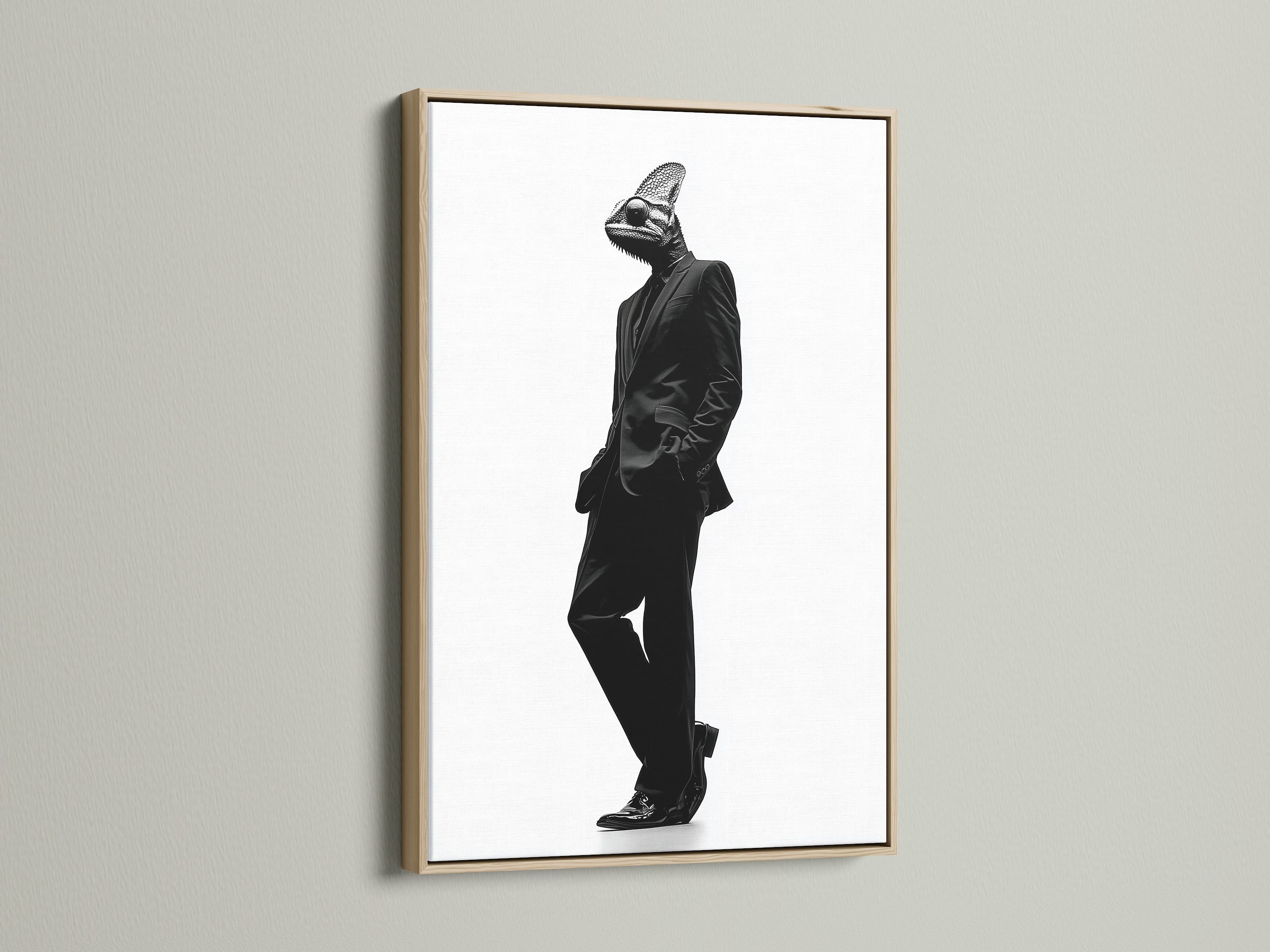 This is an oak frame showcasing artwork. The natural wood grain adds warmth. It enhances the artwork's appeal. Perfect for a rustic or traditional interior. An oak frame brings nature indoors and highlights any art.