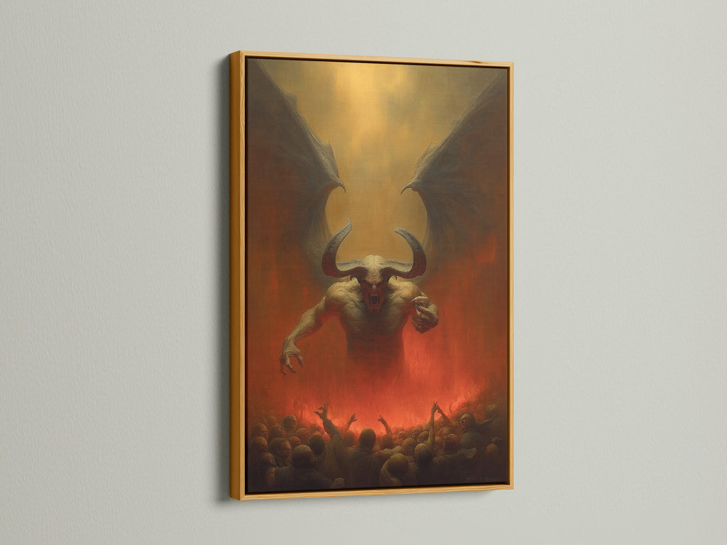 Artwork with a gold frame. This brings a touch of luxury and elegance. The gold frame enhances the art's richness. Discover our curated selection of framed art prints. Add a touch of glamour to your walls.