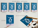 Available options include stretched canvas print fine art poster paper and floating frame. Customize your longhorn bull artwork to fit your style. Choose the perfect medium and frame for your western home decor. Make it yours.
