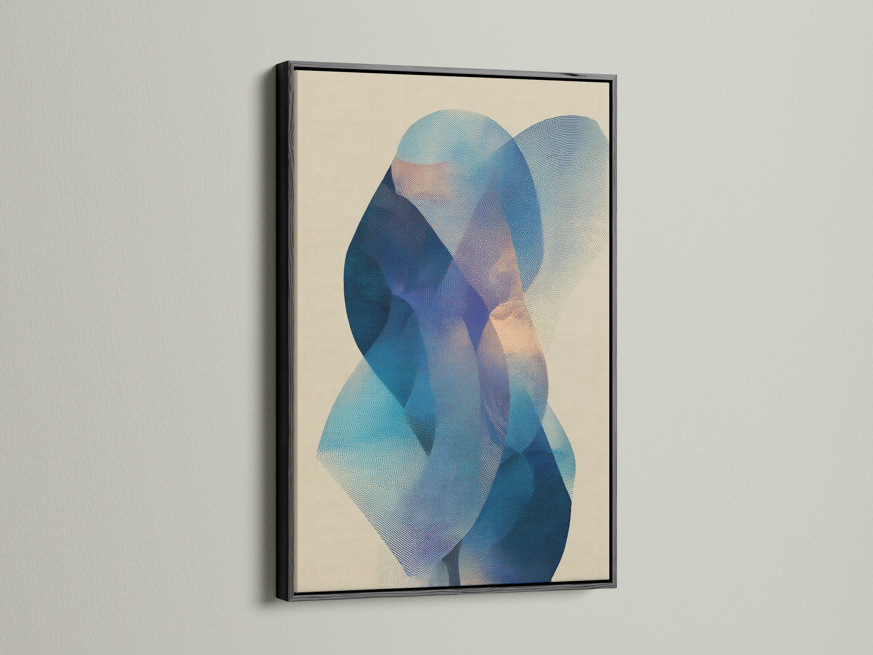 Explore the sleekness of a black frame. This frame option offers a bold and contemporary aesthetic. The black frame adds a touch of sophistication to any artwork. Perfect for creating a focal point in your space. The black frame provides a timeless presentation. Discover the impact of black frames for your cherished art prints.