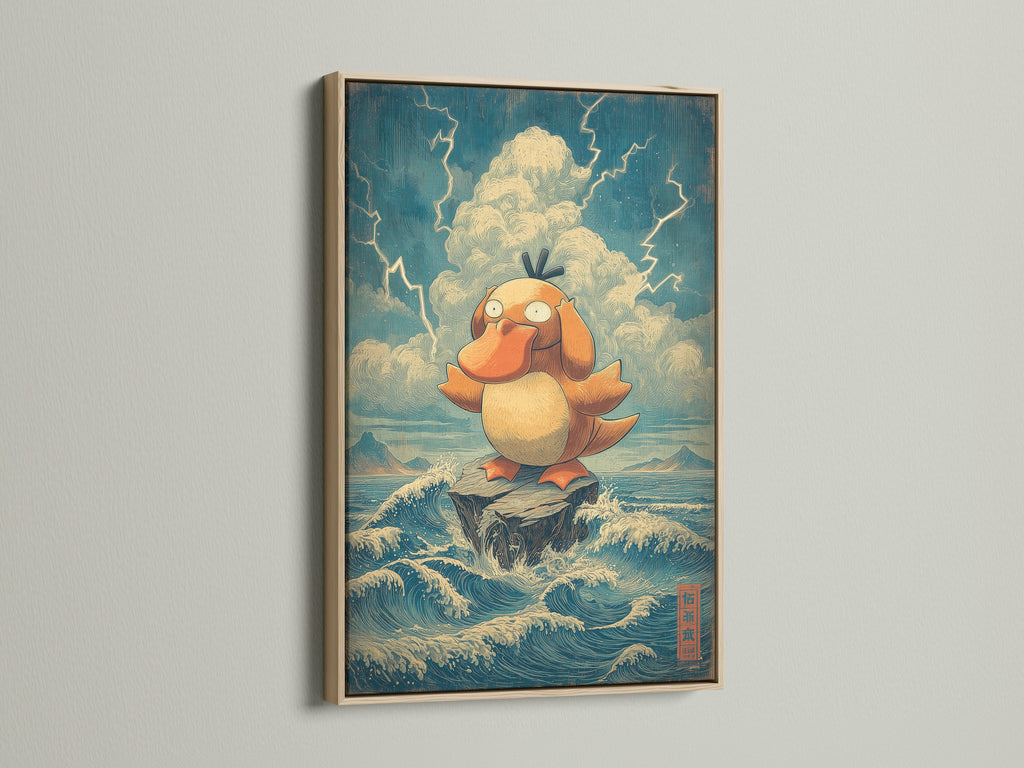 An oak frame enhances the artwork's warmth. The natural wood grain adds character. This frame provides a classic touch. Perfect for traditional and contemporary artwork. Elevate your artwork with an oak frame.